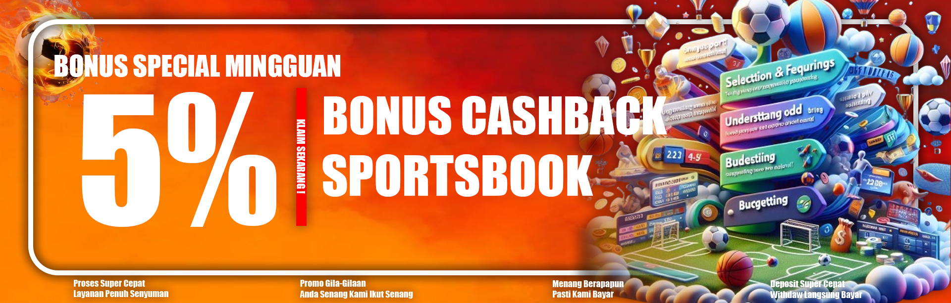 BONUS CASHBACK SPORTSBOOK